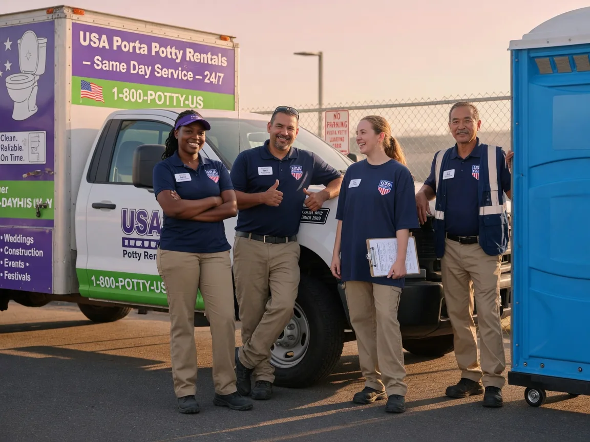 Porta Potty Rental company in Fults, IL