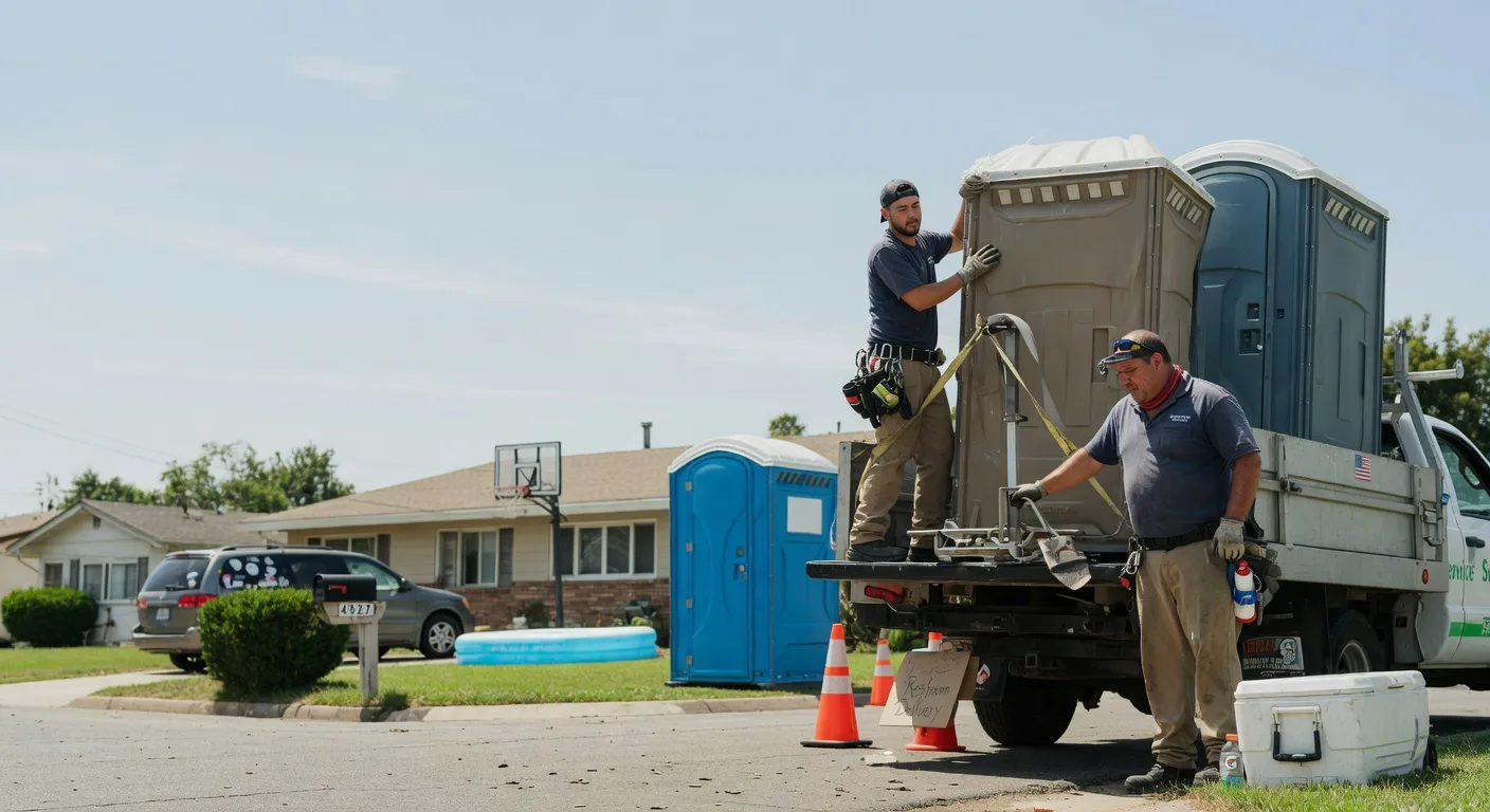 Porta Potty Rental in Fults, IL near me