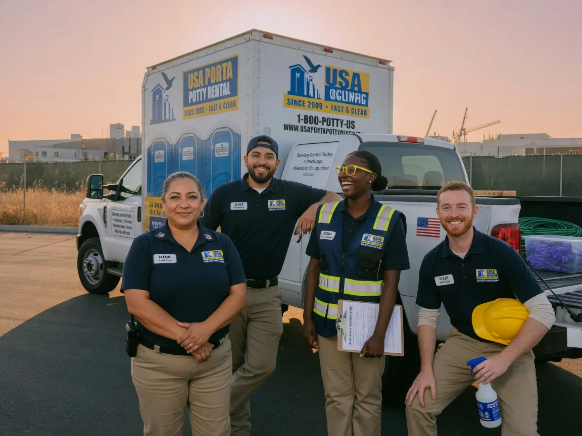 Porta Potty Rental company in Fults, IL