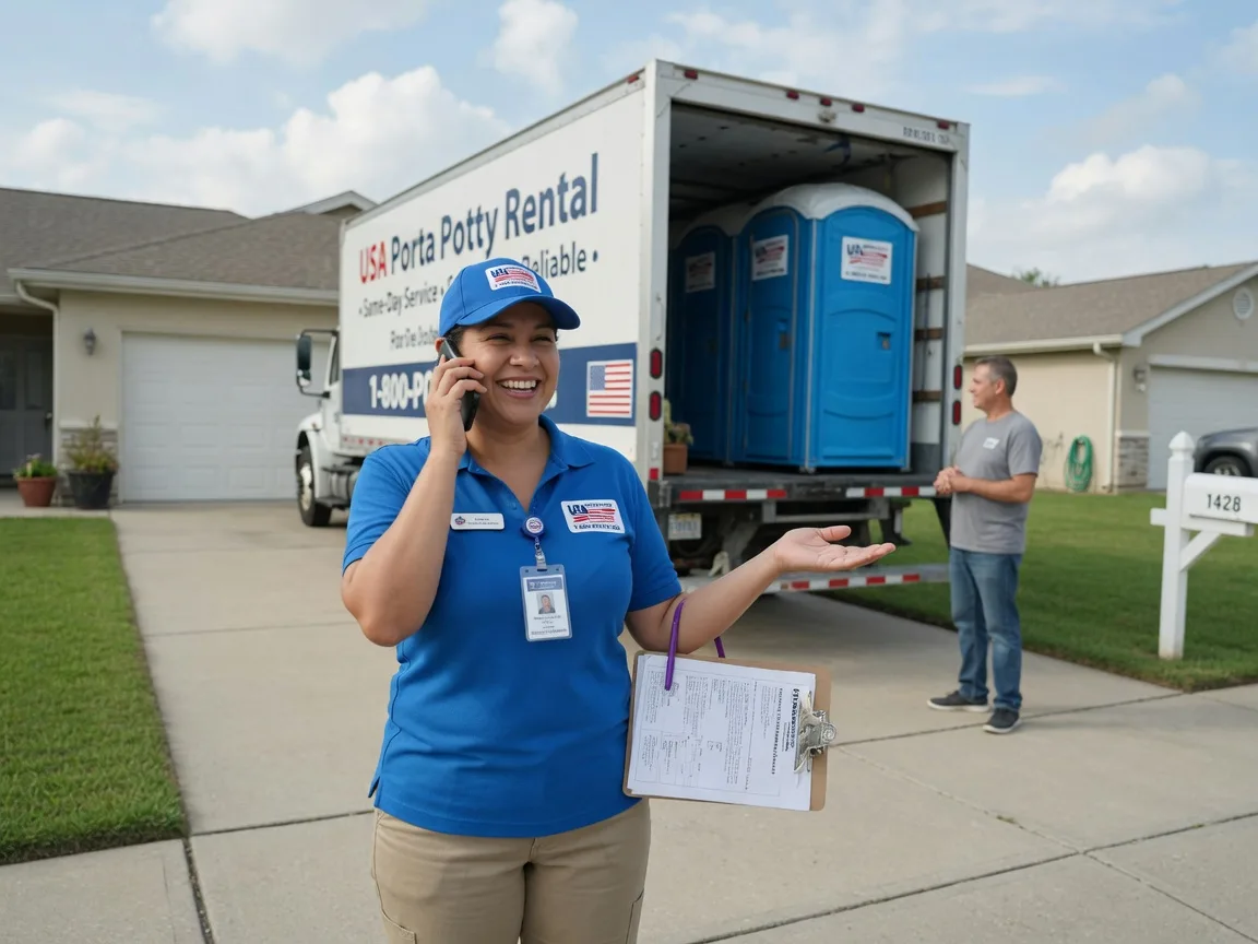 Porta Potty Rental Fults, IL FAQs